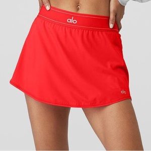 Alo Yoga Match Point Tennis Skirt